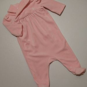 💕 Ralph Lauren footed sleeper! EUC 💕